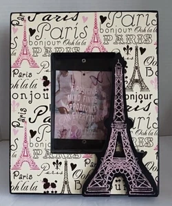 Eiffel Tower Paris Picture Frame 3.5" x 5.5" Photo 8" x 10" Frame - Picture 1 of 6