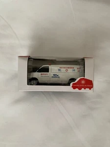 Rare Chevrolet Van Israel Ambulance Intensive care Hand Made Vector Models 1/64 - Picture 1 of 4