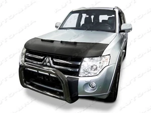 CAR HOOD BRA fit Mitsubishi Montero Pajero Shogun 2006- FRONT MASK BRA DE CAPOT - Imagen 1 de 4