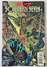 SOVEREIGN SEVEN. NO. 3.  VINTAGE 1995. DC COMICS. FN+ CONDITION.