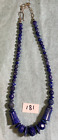 Jay King DTR Mine Finds HSN GEMSTONE Lapis Lazuli Graduated Necklace Faceted
