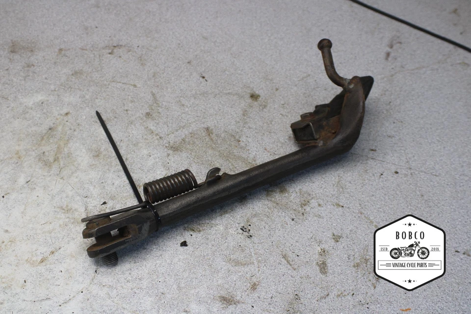 Honda CB550F Super Sport 1975 pata de cabra soporte lateral CB550 F W2-6502.SN Foto 1 de 4