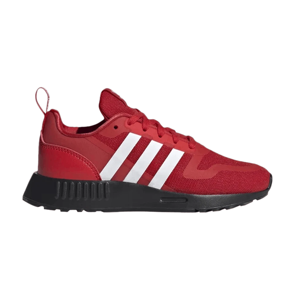 Size 11.5 (PS) - adidas Multix Low Vivid Red