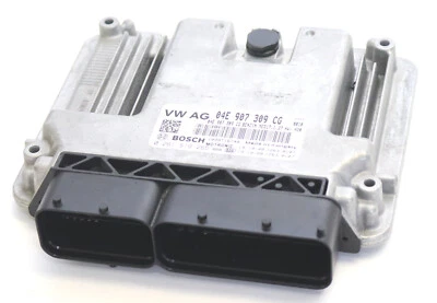 VW Passat 3G B8 1.4GTE Facelift 04E907309CG Otto Motor Steuergerät 04E906024G - Immagine 1 di 3