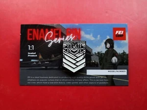 Anime Girls Frontline - Griffin and Kryuger (G&K) GFL PMC airsoft enamel pin - Picture 1 of 1