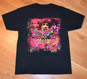 New Item!!! Popular Cream Band Black T-Shirt Cotton Gift Full Size S-4XL - Picture 1 of 5