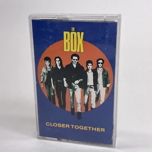 The Box, Closer Together (Audio Cassette Tape, 1987) Black Cart - Picture 1 of 8