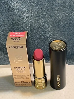 Lancome L'Absolu Rouge Cream Lipstick #337 BLUSH CLASSIQUE 0.12oz NEW IN BOX $35 - Image 1 of 4