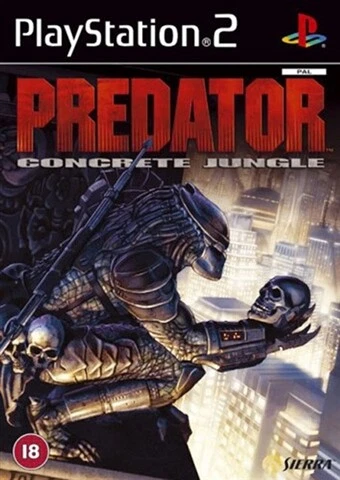 Predator Concrete Jungle Used Playstation 2 Game - Image 1 of 1