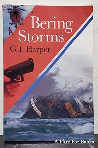 Bering Storms by G. T. Harper - Signed Trade Pb Edn - Imagen 1 de 4