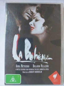 La Boheme - Netrsko/ Villazon [Multi Region DVD] Brand New & Sealed, FREE Post - Picture 1 of 6