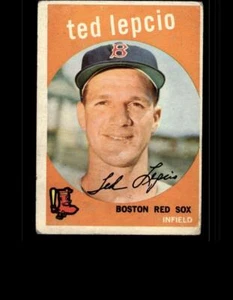 TED LEPCIO CARD #348 BFU6R3S7P33 FREE SHIPPING - Picture 1 of 2