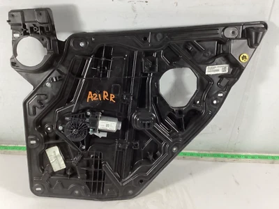 2011-2023 Dodge Charger Rear Right Door Window Regulator & Carrier Plate OEM - Image 1 of 4
