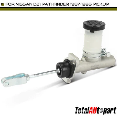 Cilindro maestro de embrague con depósito para camioneta Nissan D21 1986-1994 Pathfinder Foto 1 de 4