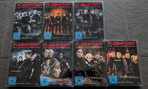 "Flashpoint: Das Spezialkommando" - Die komplette Serie - Staffel 1 - 7 [DVD] - Bild 1 von 1