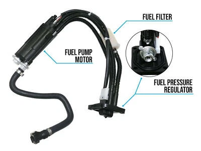 Bomba de combustible para KTM Freeride 350 2016 Foto 1 de 4