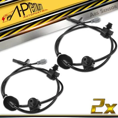 2x Sensor de velocidad de rueda ABS delantero L&R para Subaru B9 Tribeca 06-07 Tribeca 08-14 Foto 1 de 4