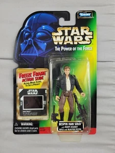 Star Wars El Poder de la Fuerza Bespin Han Solo Marco Congelado "TOTALMENTE NUEVO"" OLLA - Imagen 1 de 2