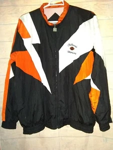 Giacca a vento vintage Chilhowie VA High School Warriors XXL - Foto 1 di 4