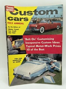 Custom Cars Annual 1955 Trend Editors car craft motor Trend 144 pages - Picture 1 of 6