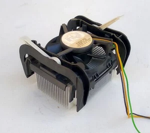 Intel A74028-003 Genuine PGA478 CPU Cooler - Copper Core, 80mm PWM Fan - Afbeelding 1 van 2