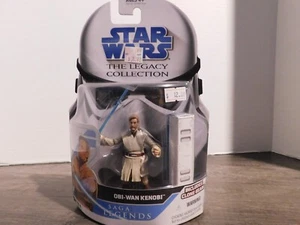 MOC STAR WARS Obi-Wan Kenobi/Legacy Collection/SL 4 Hasbro 2008 - Foto 1 di 2