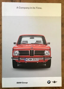 BMW Group: A Company In Its Time Book Hardback 2007 Edition - Picture 1 of 1