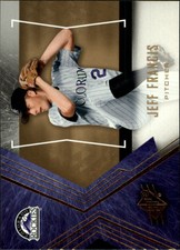2005 SPx Baseball Card #53 Jeff Francis