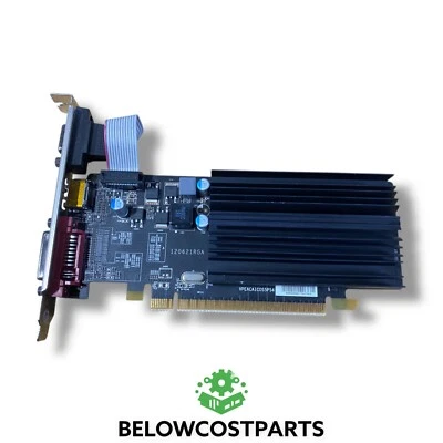 XFX Radeon R5 220 2GB DDR3 PCIe Graphics Card – HDMI, DVI-D, VGA – DirectX 11.2 - Image 1 of 3