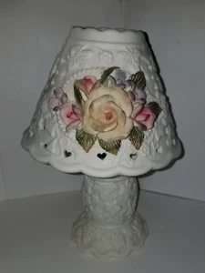 Vintage Cedar Creek Collection Tea Light Jade Porcelain New in box. - Picture 1 of 5