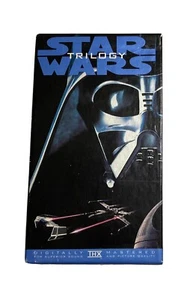 Star Wars Trilogie 3 VHS Kassetten Set 1995 - Bild 1 von 11