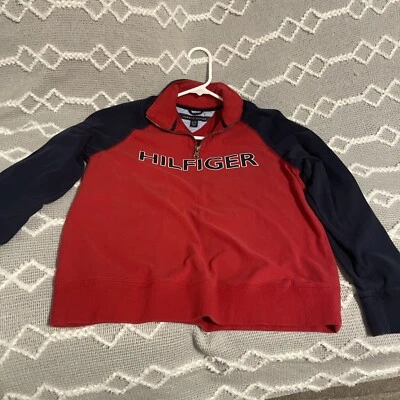 Little Boys Raglan Quarter-Zip Cotton Pullover - Image 1 of 3