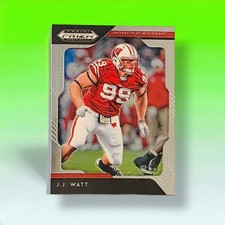 2019 Panini Prizm Draft Picks #42 J.J. Watt  Cardinals Texans