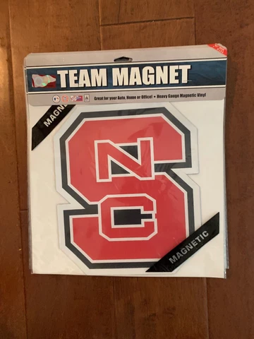 North Carolina Sooners12” Vinyl Magnet Car Fridge Boat Van Cabinet Cover