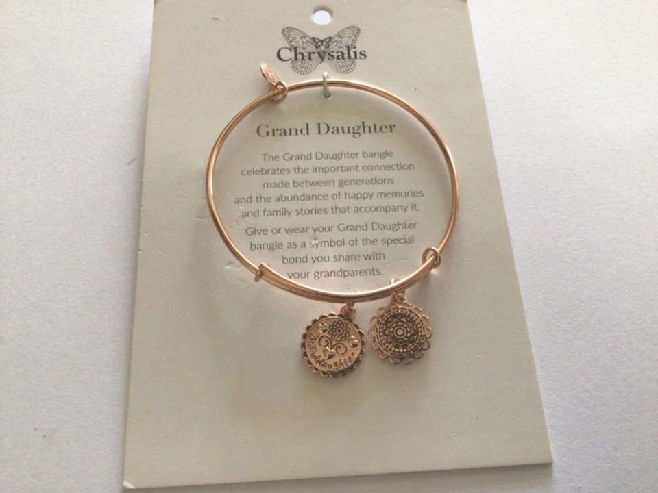 Pulseira expansível Chrysalis neta folheada a ouro rosa 18K - Imagem 1 de 4