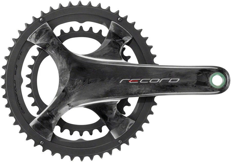 Campagnolo Record Crankset - 172.5mm 12-Speed 53/39t 112/146 - Image 1 of 1