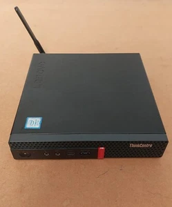 Lenovo ThinkCentre M720q Tiny PC - i5-9400T - NO RAM - 240GB SSD-NOT WORKING - Afbeelding 1 van 14