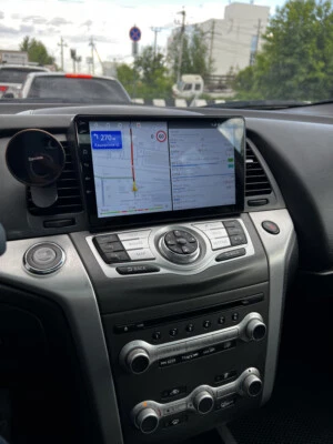 Radio de coche Apple Carplay GPS 4G+64 GB para Nissan Murano Z51 2008-2014 Android 13.0 Foto 1 de 4