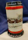 Budweiser Clydesdales Collector's Series Beer Stein Mug 1990 C1 for sale