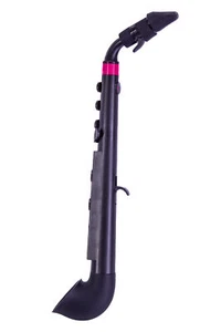 Nuvo jSax 2.0 Plastic Saxophone Black/Black - Picture 1 of 7