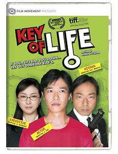 KEY OF LIFE - Film Movement - Year 11 Film 8 - NEW & SEALED DVD - Hitman Comedy - Foto 1 di 1