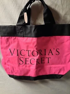 Victoria Secret Tote/Beach Bag. Pink/Red/Blk. NWT. - Picture 1 of 7