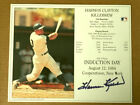 Harmon KILLEBREW INDUCTION DAY card photo AUTOGRAPHED Signed