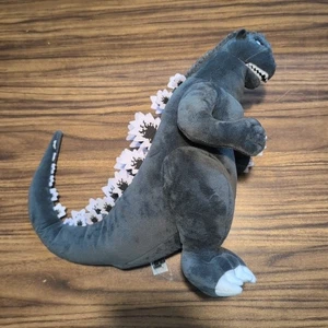 Godzilla Rey de los Monstruos Película Toho Peluche 12" Muñeco de Peluche Animal de Peluche Nuevo sin Etiquetas - Imagen 1 de 4