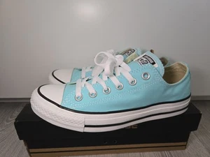 Converse All Star Damen Türkis Schnürschuh Sneaker Schuh 147142C - Größe UK 5 - Bild 1 von 14
