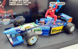Minichamps 1/18 scale 181 952701 Michael Schumacher taxi Jean Alesi 1st victory - Picture 1 of 6