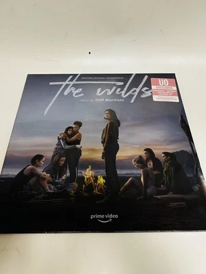 The Wilds Amazon Original Soundtrack UO Exclusive 500 Made Pink Vinyl LP Record - Image 1 of 2