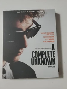 A COMPLETE UNKNOWN, BLU-RAY W/SLIPCOVER, - Picture 1 of 2