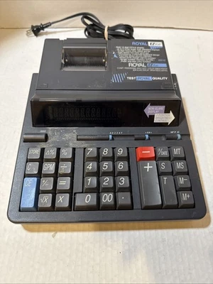 Royal 12 Digit Heavy Duty Printing Calculator EZVue 8800HD 8800 HD - Image 1 of 4