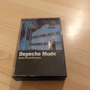 DEPECHE MODE.SOME GREAT REWARD. USA CASSETTE ALBUM - Picture 1 of 4